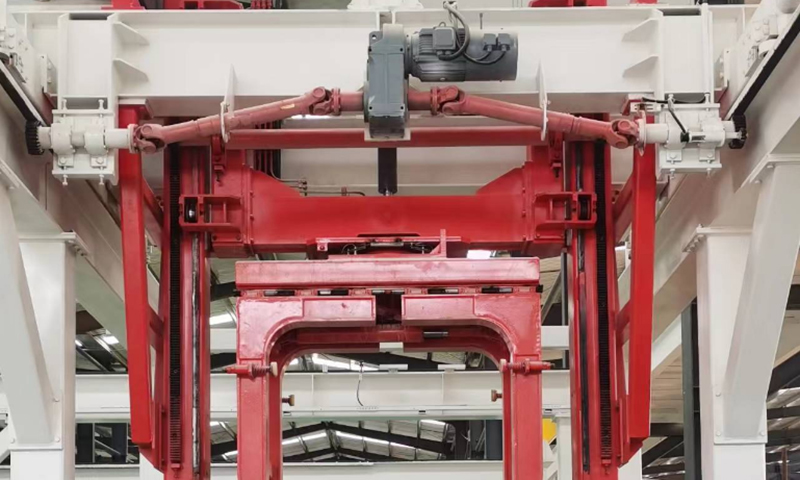 A termék forgatja a darut