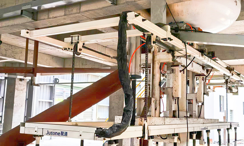 Emelési kar készülék emelése