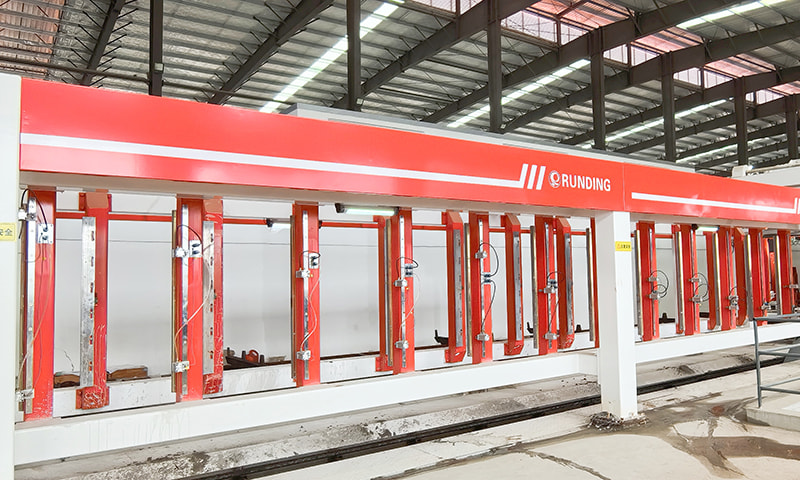 Függőleges vágógép