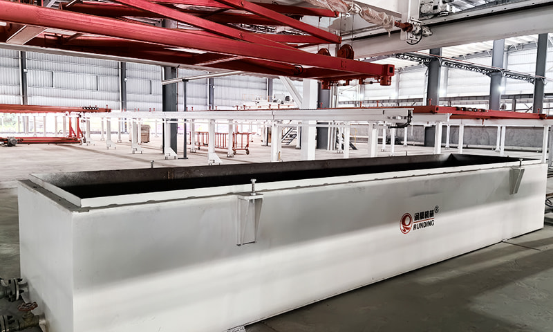 Viasz-áztató tartály